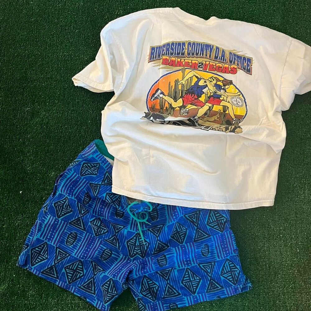 American Vintage Men's Print All-over Shorts